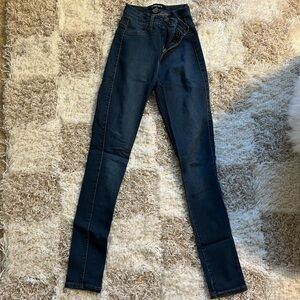 Fashion Nova high waisted skinny jean size 1